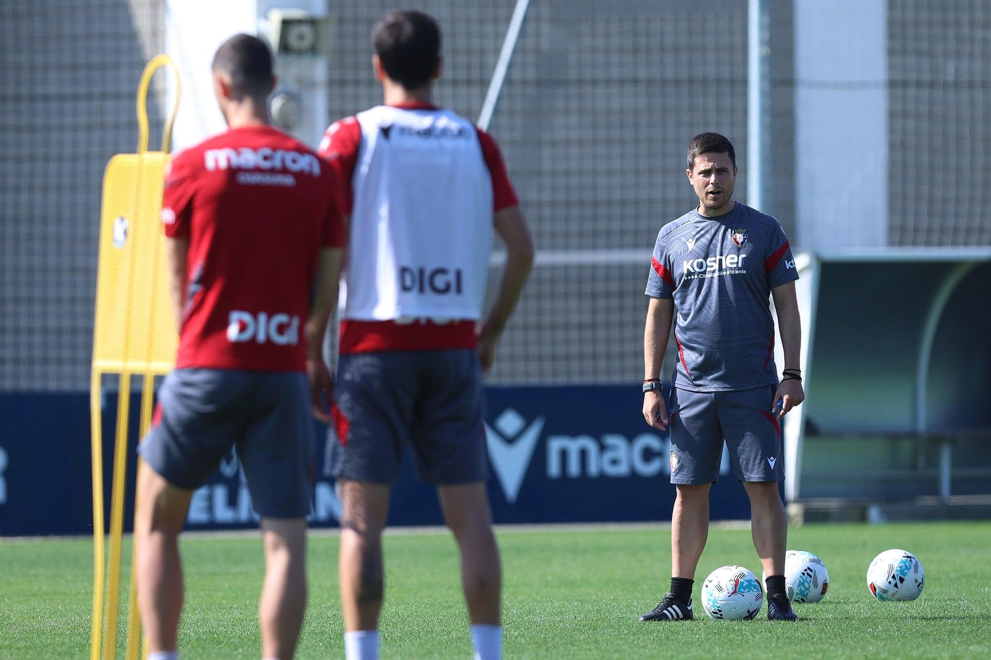 Fotos del entrenamiento de Osasuna (23/08/2025)