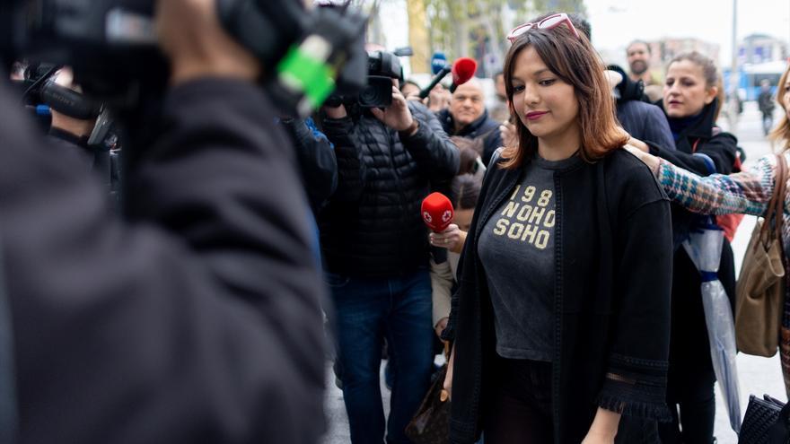 Elisa Mouliaá revela que Sumar le ayudó económicamente en su causa contra Errejón