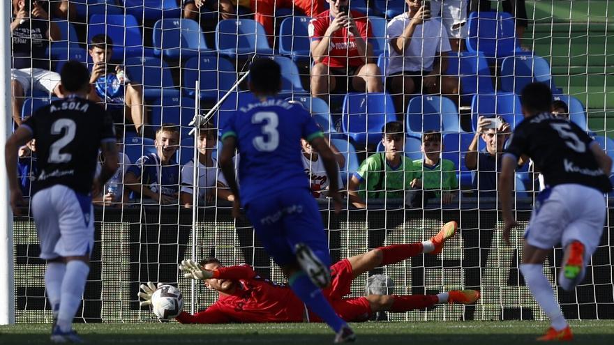 El partido  de Getafe  no deja más lesionados
