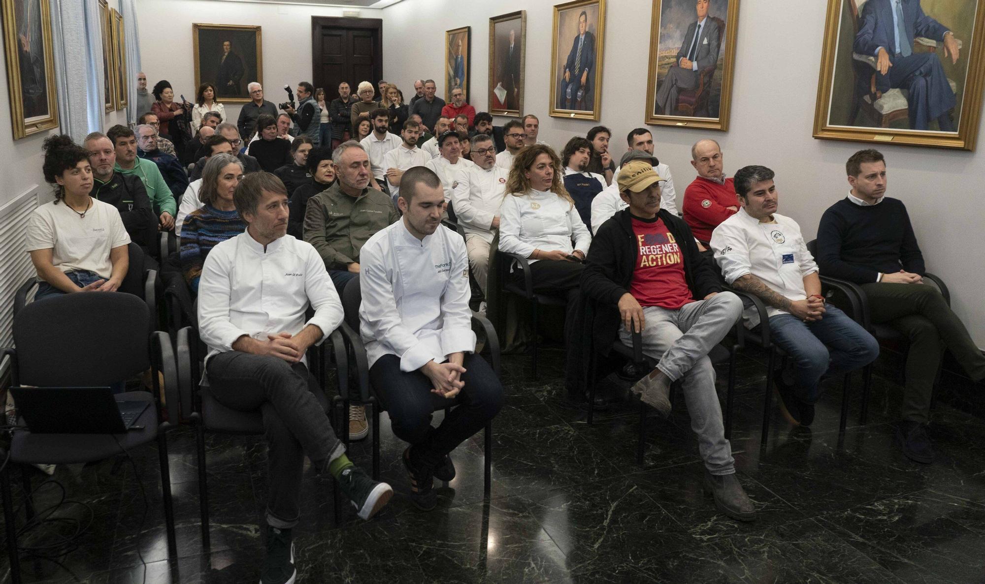 En imágenes: Álava premia la cocina kilómetro cero