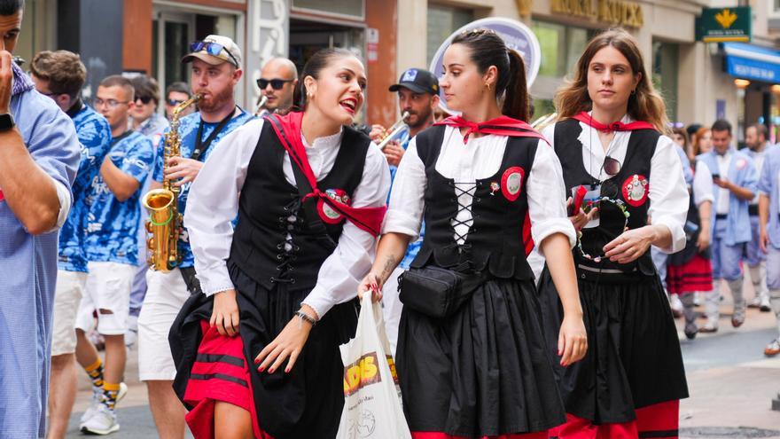 En imágenes: Ambiente en Vitoria el día de la Virgen Blanca