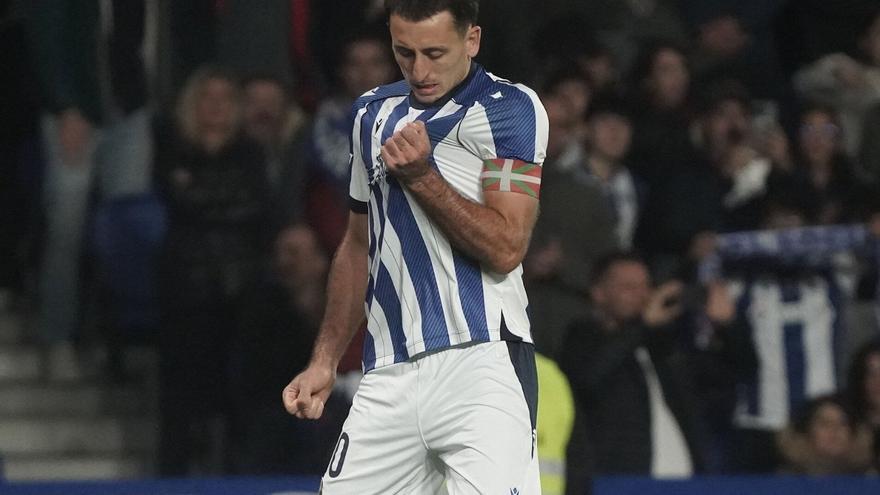 En los derbis de Anoeta manda la Real Sociedad