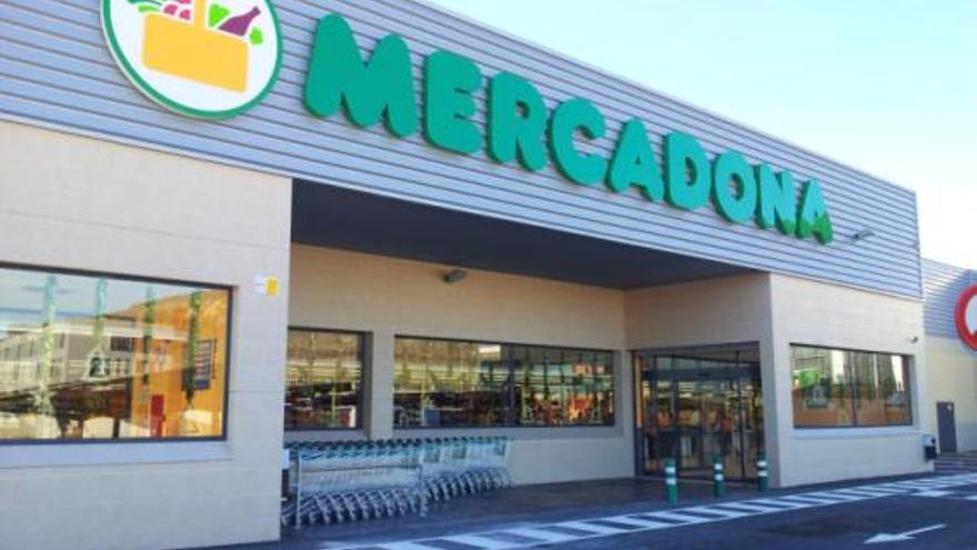 Imagen de archivo de un Mercadona.