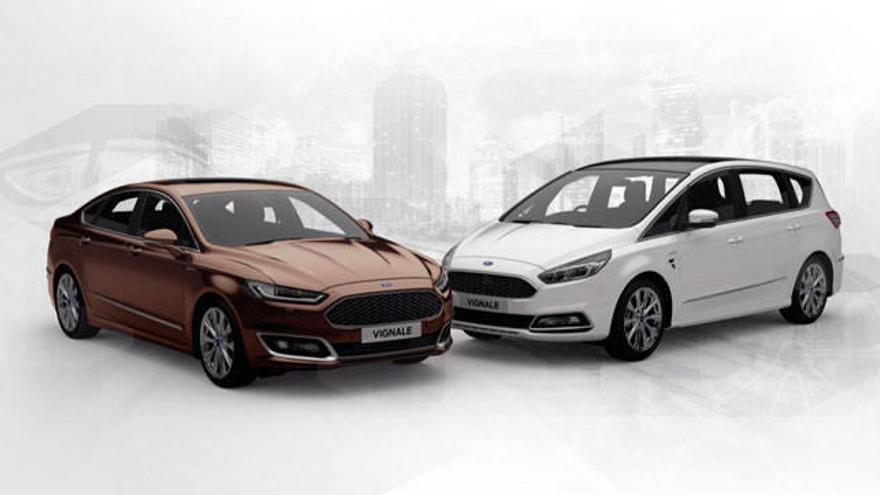 Modelos Ford de alta costura