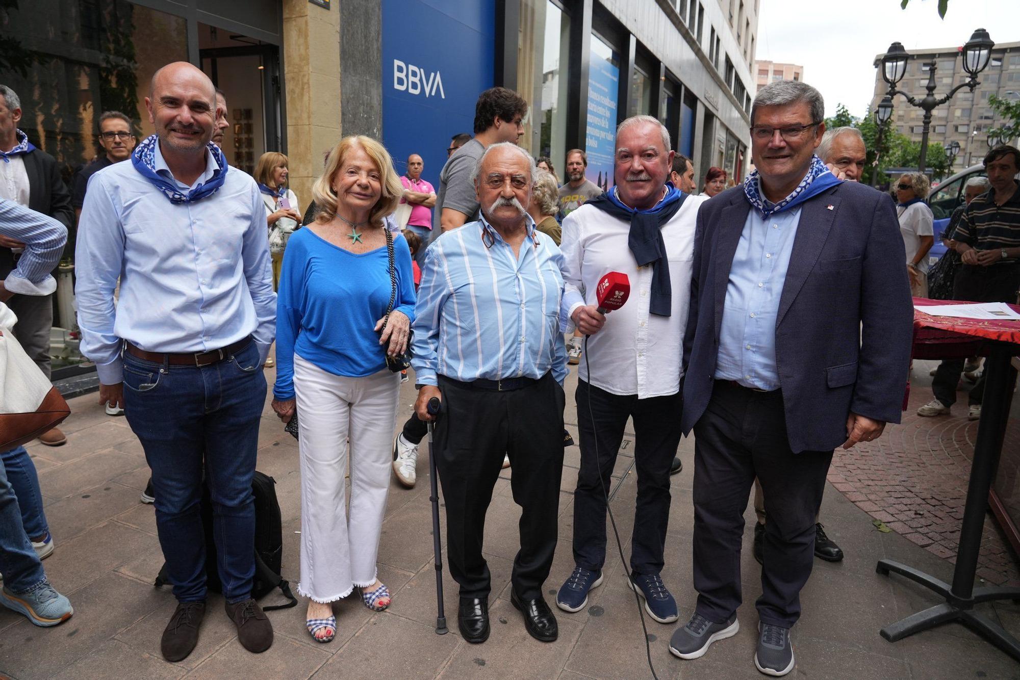 Premios ‘Los 5 bilbainos’ en Aste Nagusia