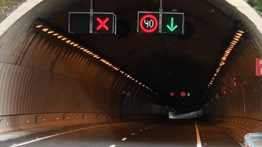 Cierre de los túneles de Urdinbide en Amorebieta