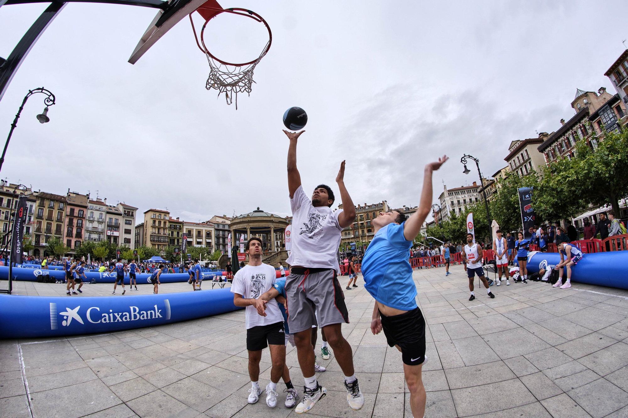Fotos del circuito 3x3 de baloncesto Caixabank