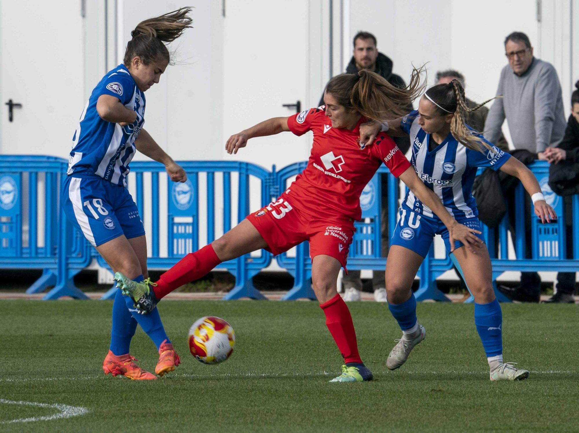 En imágenes: Las Gloriosas vencen al Osasuna
