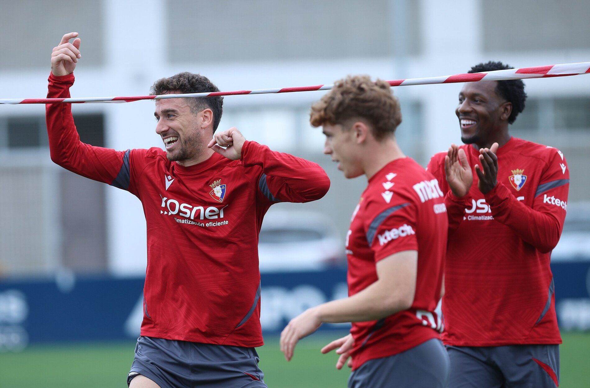 Fotos del entrenamiento de Osasuna (12/09/2025)