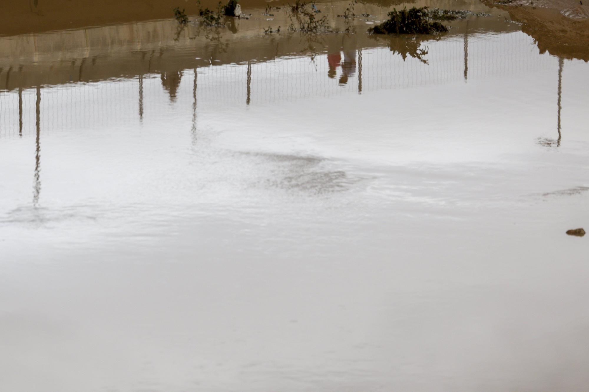 En imágenes: Valencia amanece en alerta roja por lluvias torrenciales