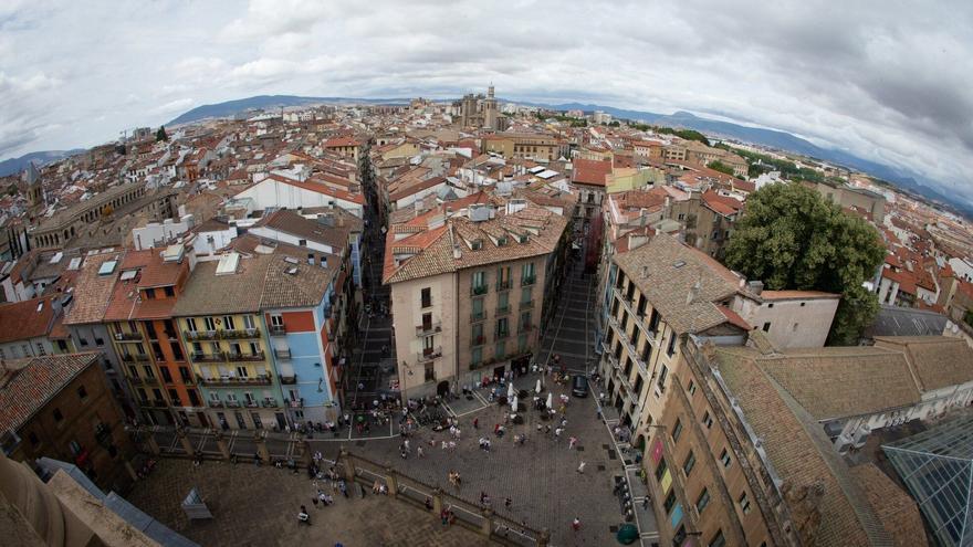 Tres años de prisión por robar en cinco trasteros del Casco Viejo de Pamplona