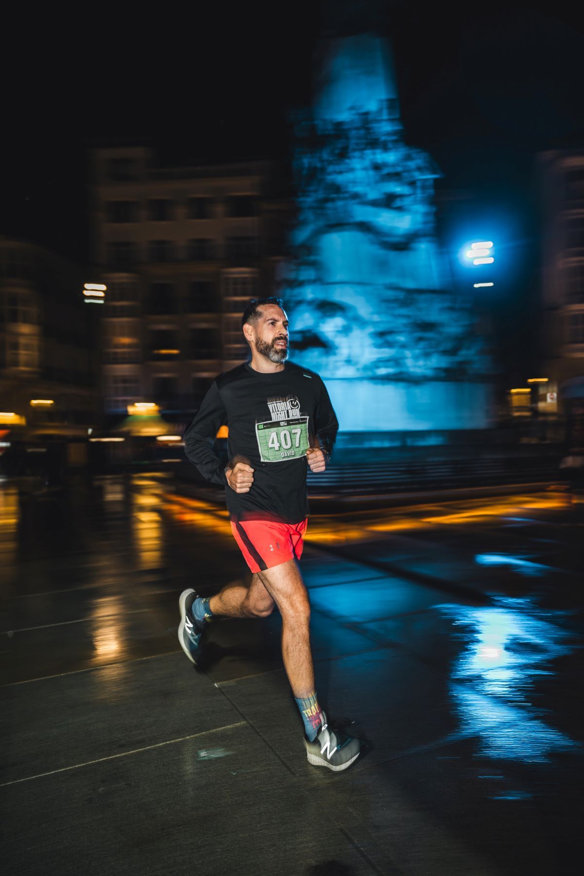 Las mejores imáganes de la Giroa Veolia Vitoria Night Run