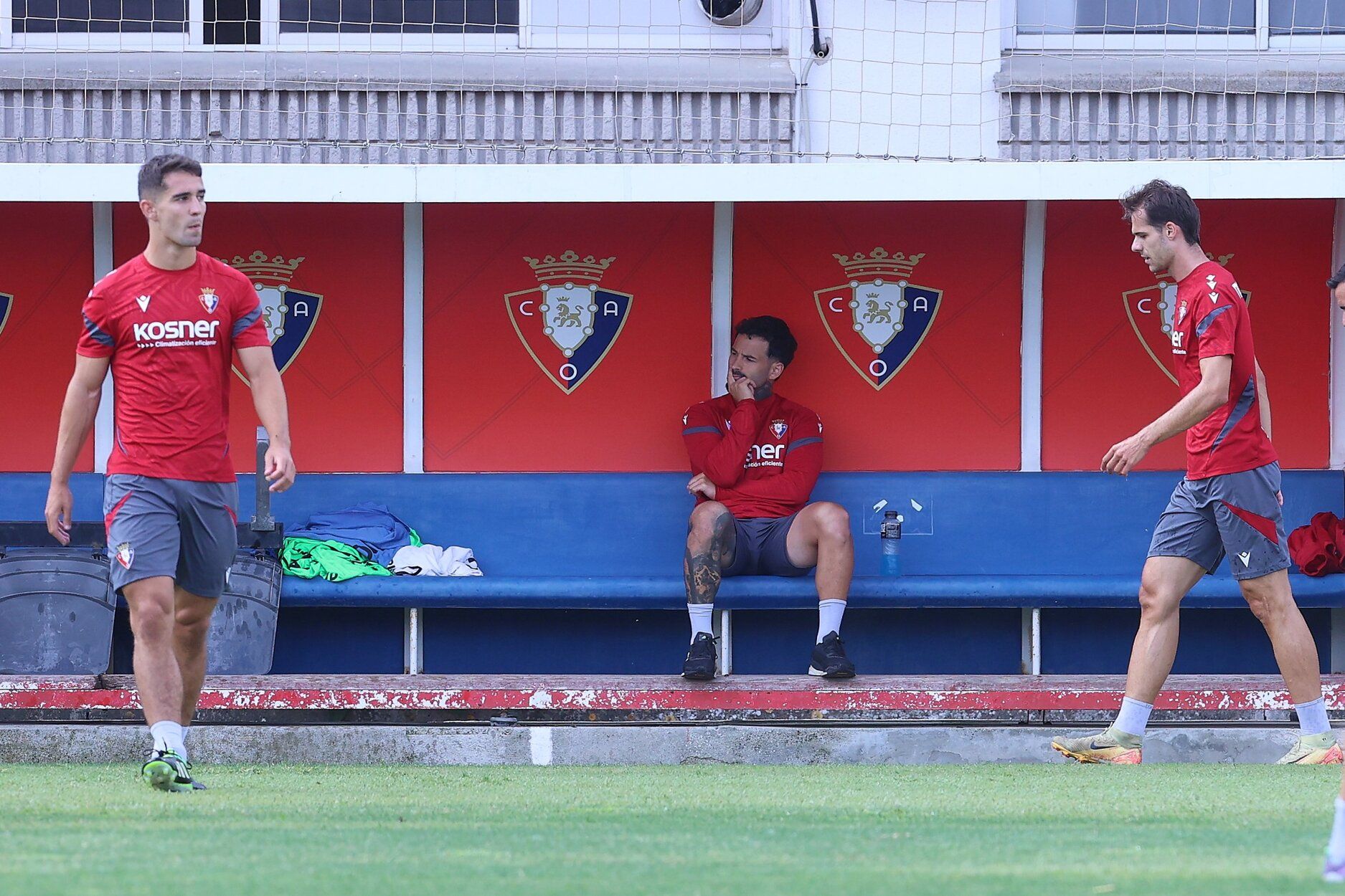 Fotos del entrenamiento de Osasuna (28/07/2025)
