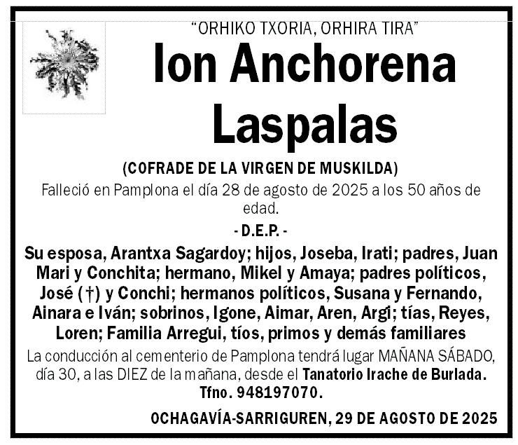 Ion Anchorena Laspalas (Familia)