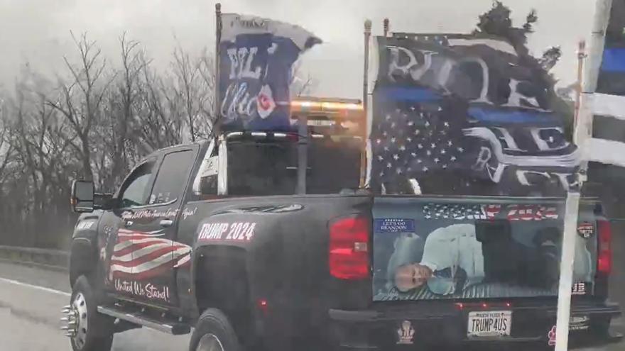 Polémica en EEUU tras compartir Trump un vídeo con una imagen de Biden atado de pies y manos