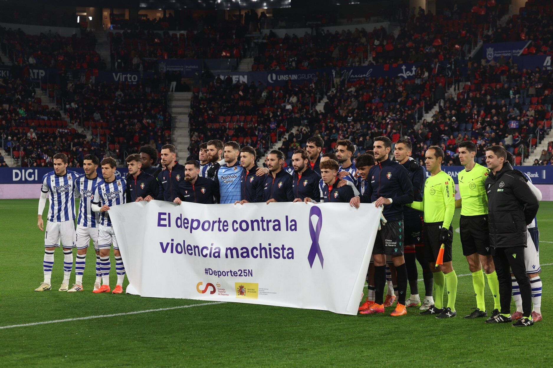 Mejores imágenes del Osasuna-Real Sociedad