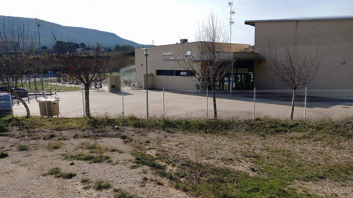 Zona de Ardantze en Ayegui propuesta para el futuro colegio.