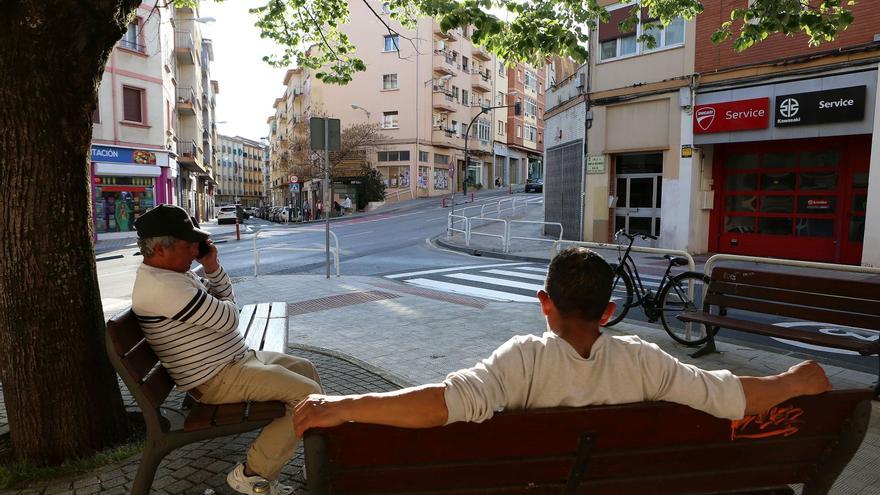 La población migrante roza ya el 25% en la Milagrosa y llega al 50% en varias calles