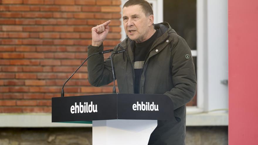 Arnaldo Otegi denuncia haber recibido "amenazas de muerte"