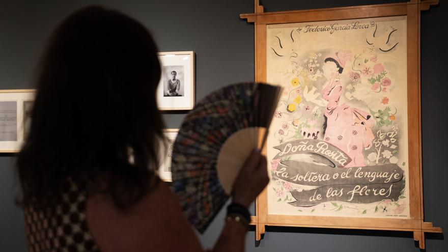 Emilia Llanos, la mujer que conquistó a Lorca y con la que mantuvo "algo más que una amistad"