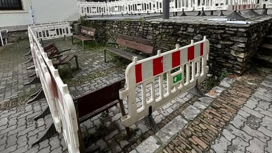 Mundaka inicia las obras de urbanización en Geltoki kalea