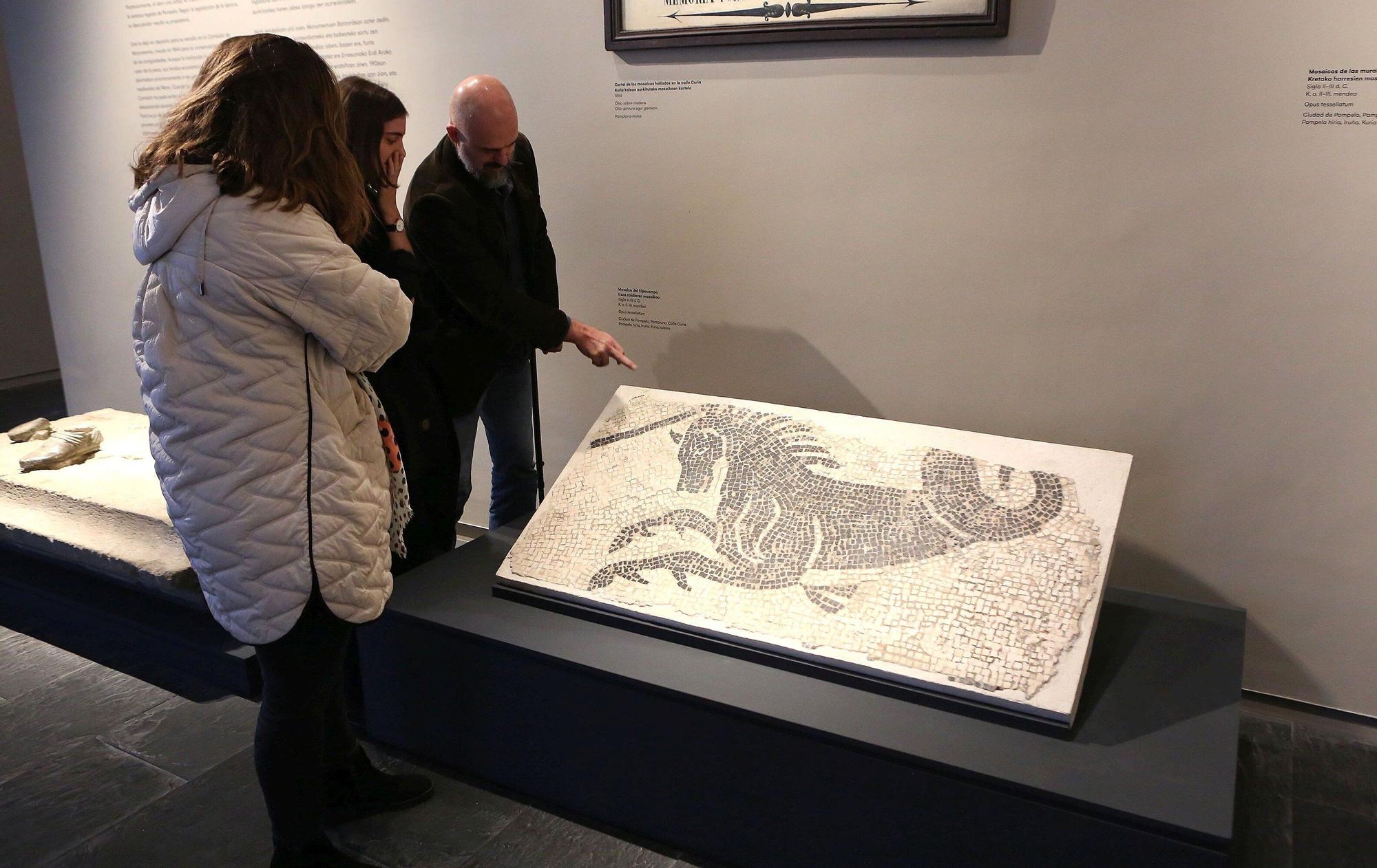 Reapertura de toda la exposición permanente del Museo de Navarra