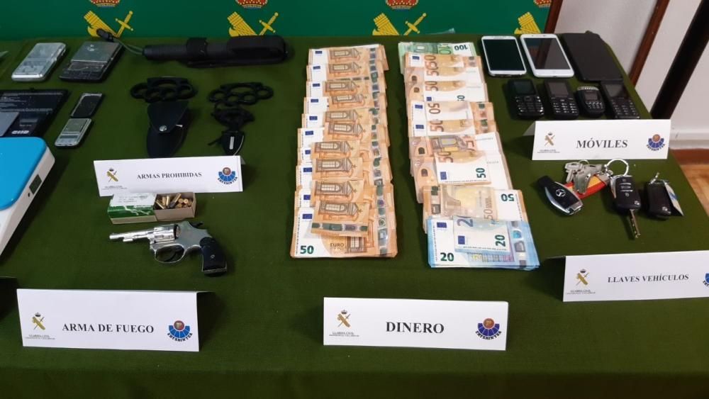 Desmantelan dos importantes laboratorios de drogas en Bilbao y Valladolid