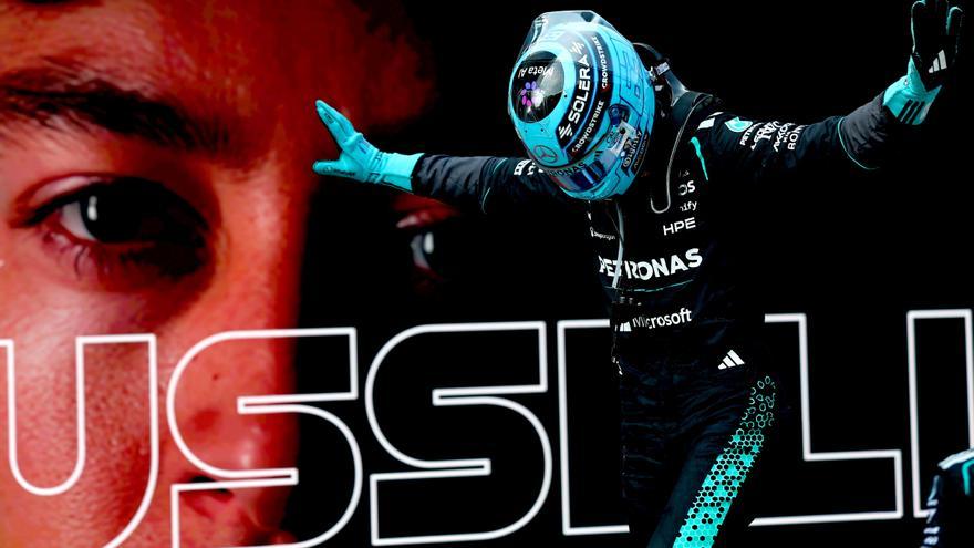 Russell se reivindica liderando de inicio a fin en Austria