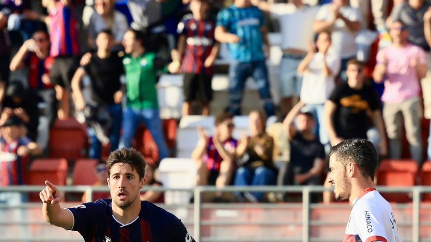 El exjugador del Athletic que acerca el Eibar al 'play-off'