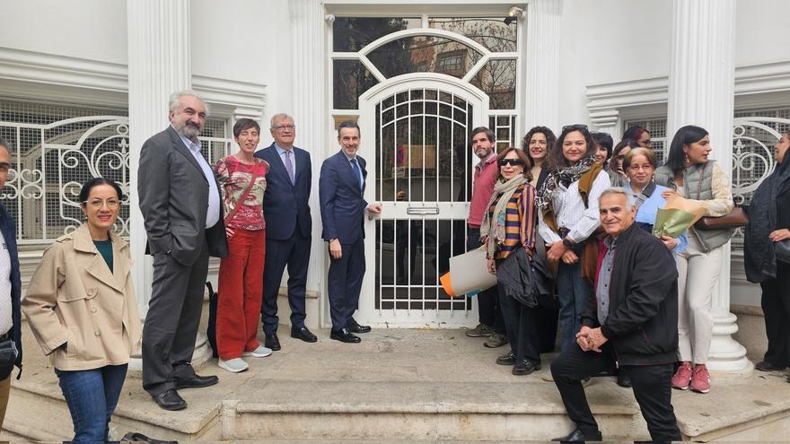 La Embajada española en Irán retoma su actividad