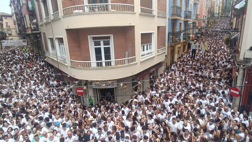 Portugalete verá a su renovada virgen hoy en La Guía