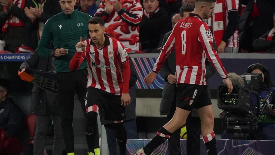 Sancet, otro lesionado más en el Athletic