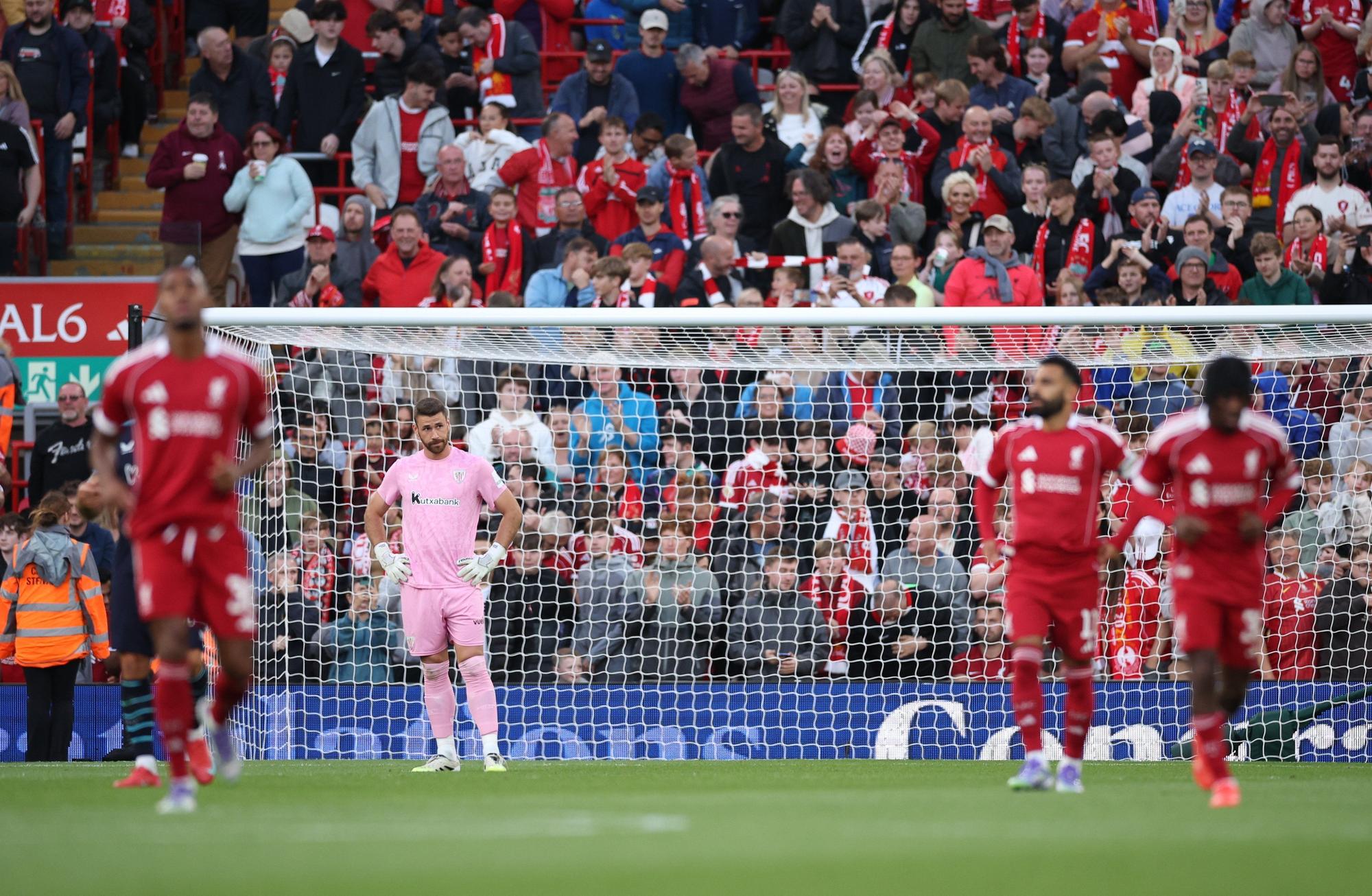 El Liverpool-Athletic, en imágenes