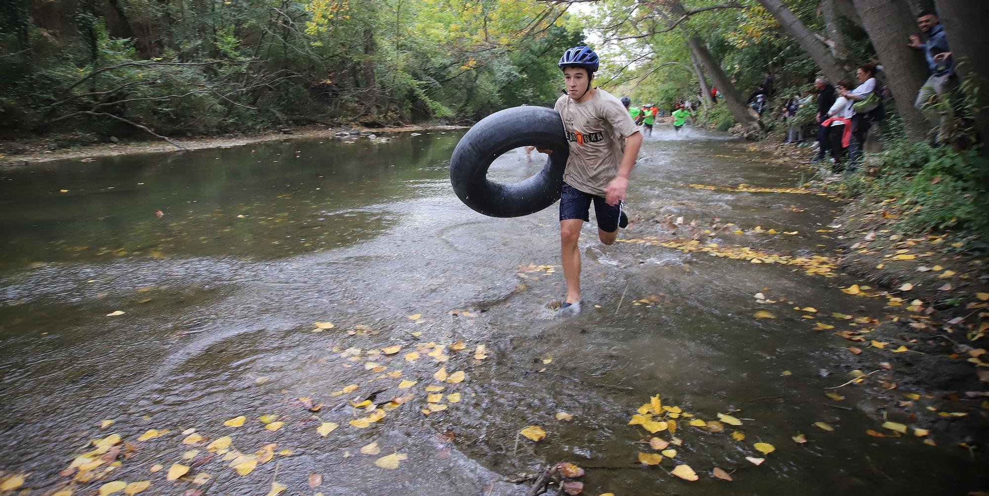 Fotos: Nafarroa Oinez 2025 en la ikastola Paz de Ziganda de Villava - Atarrabia