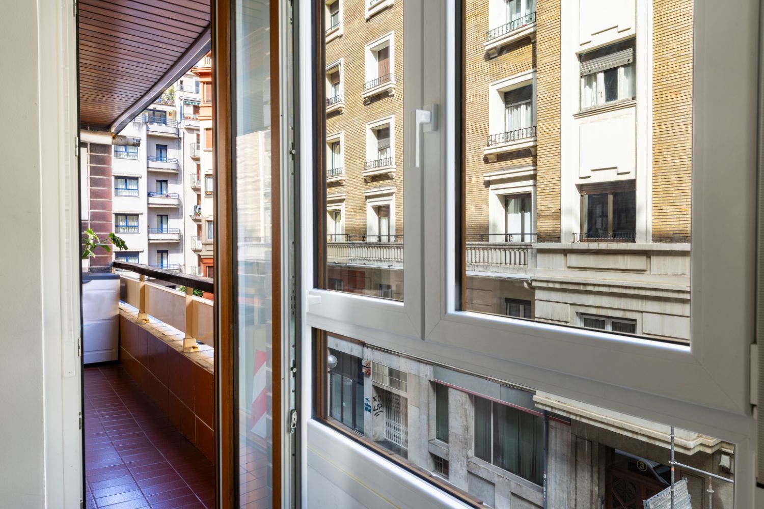 Vivir cerca de la playa de la Zurriola, en en un piso totalmente reformado y disponibilidad de garaje