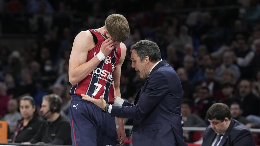 Galbiati: “Estoy muy contento con Nowell y Omoruyi”