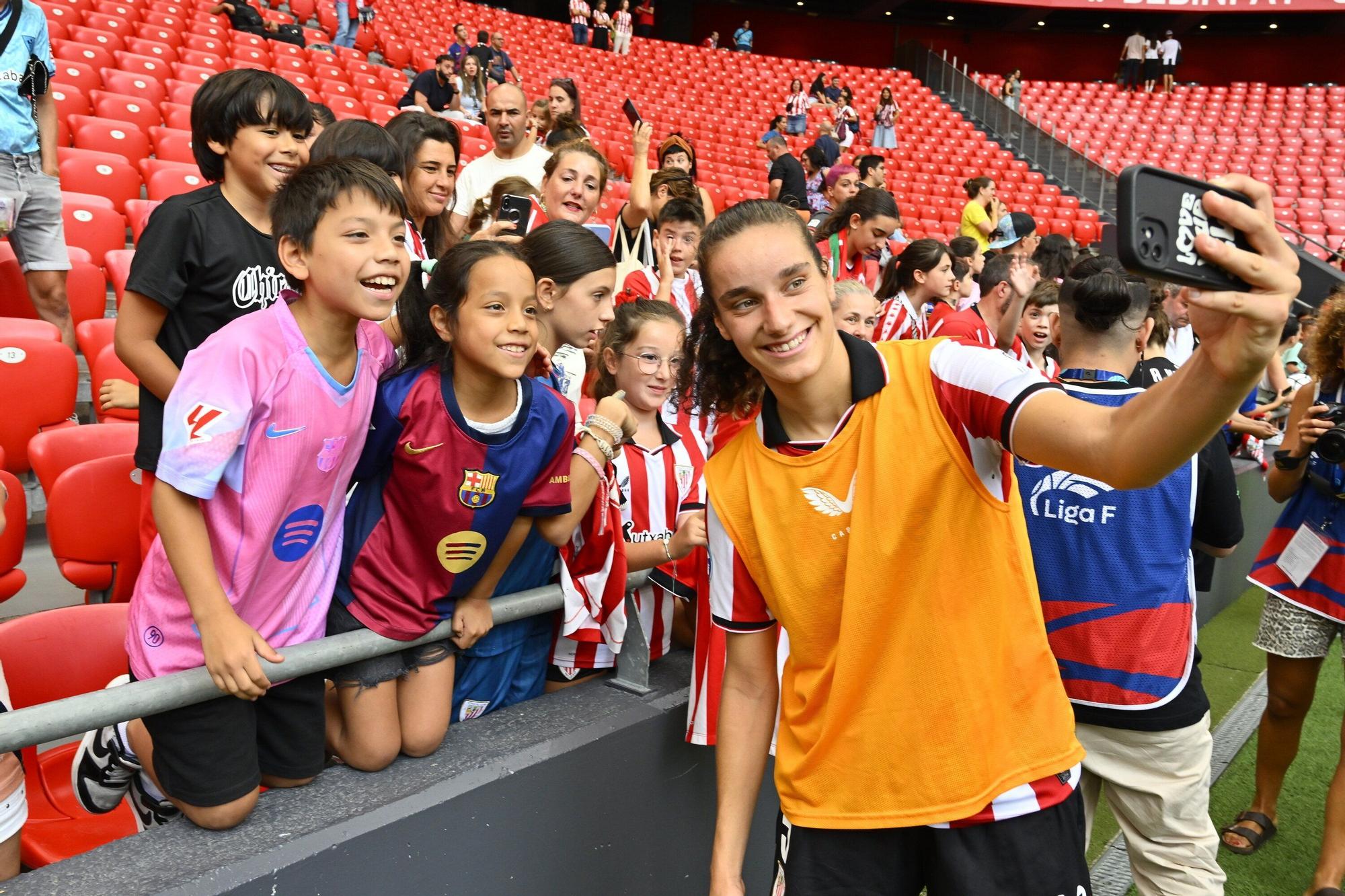 En imágenes: ¿Has asistido al Athletic-Barcelona en San Mamés? Búscate