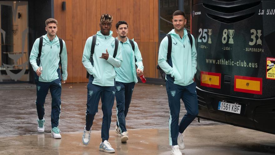 Sorpresa en Anoeta: Nico Williams arranca el derbi en el banquillo