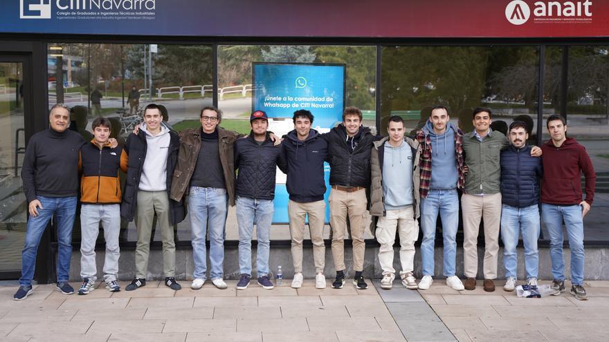 Diez estudiantes de Ingeniería de la UPNA han recibido formación en Alabama