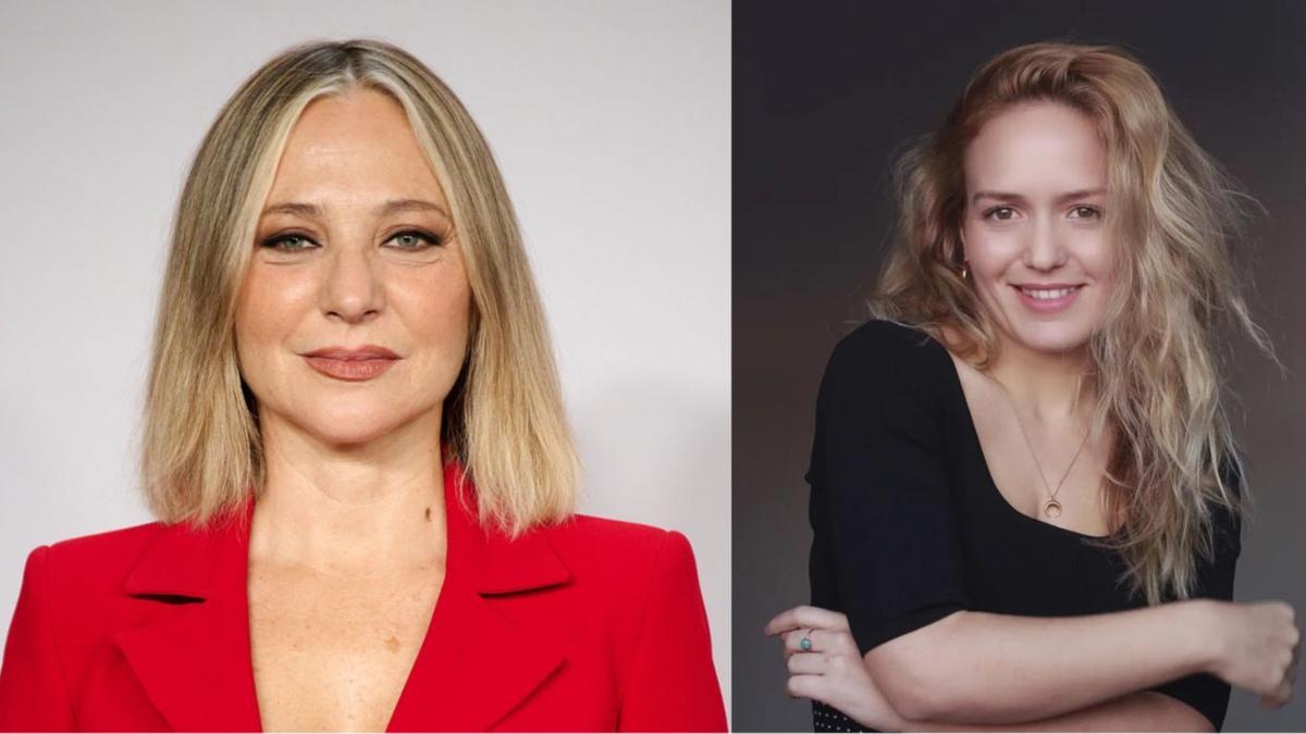 Pilar Castro y Mónica Portillo.