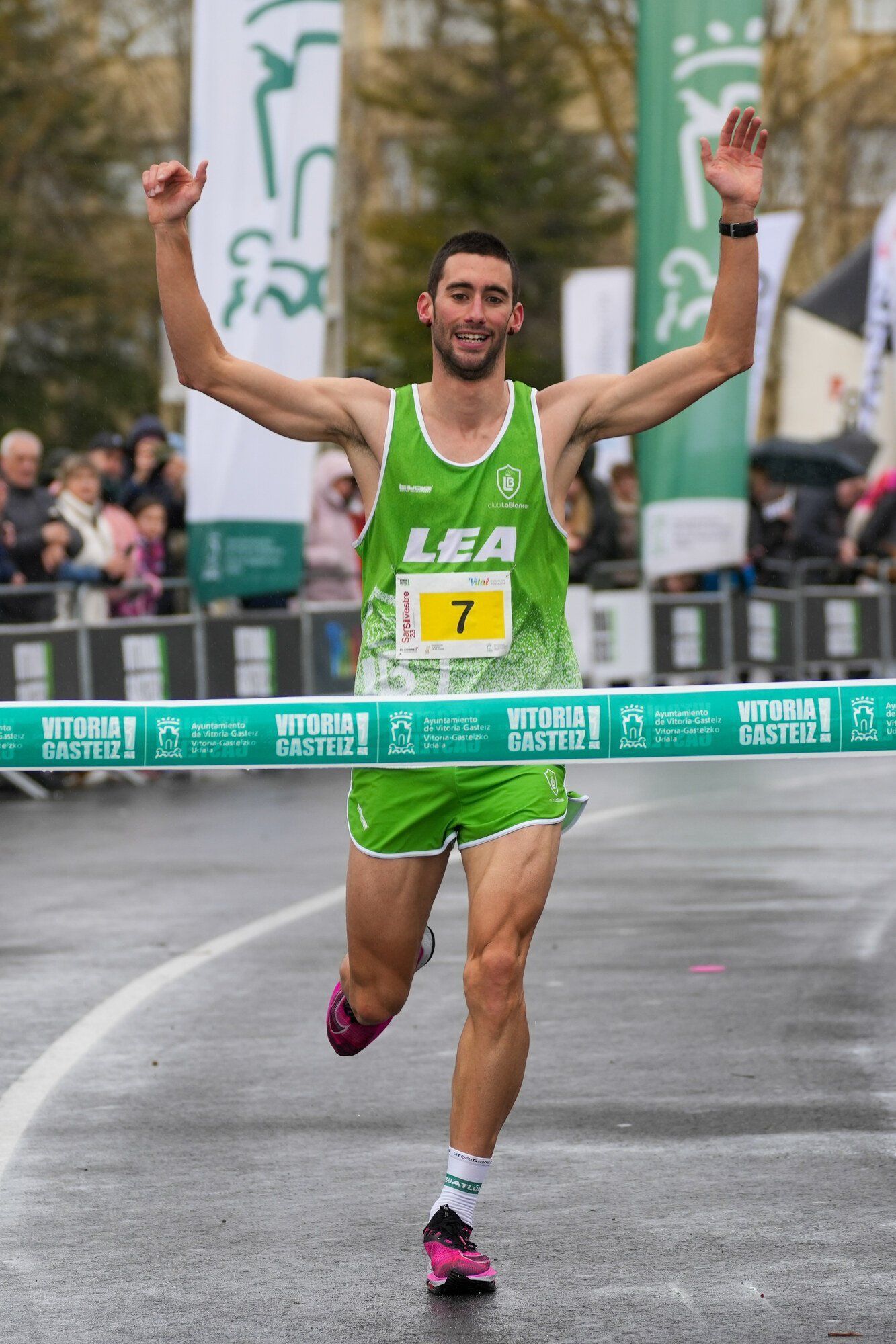 FOTOS La San Silvestre de Vitoria