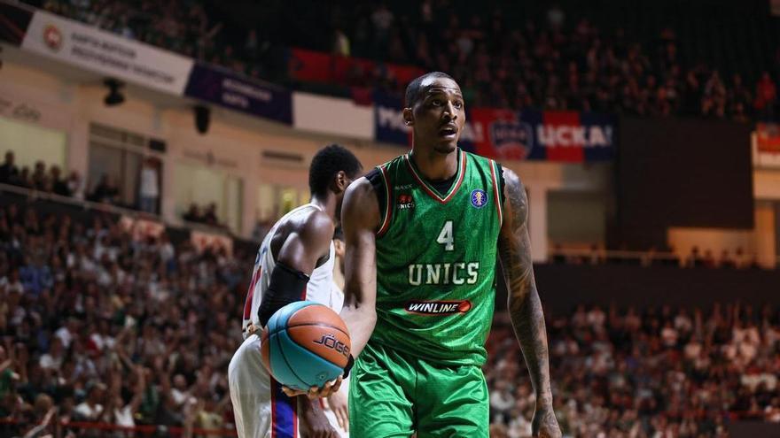 La cotización de Marcus Bingham le aleja del Baskonia