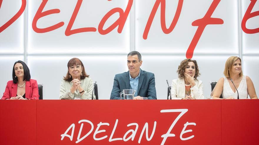El PSOE convoca su comité federal el sábado 27 de junio con la vista puesta en las generales