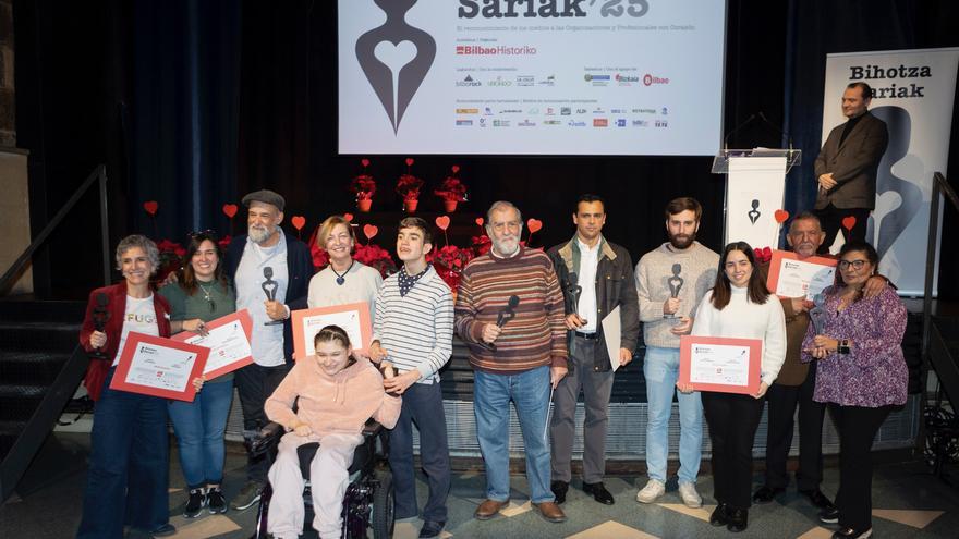 Premios al compromiso con la labor social con Bilbao