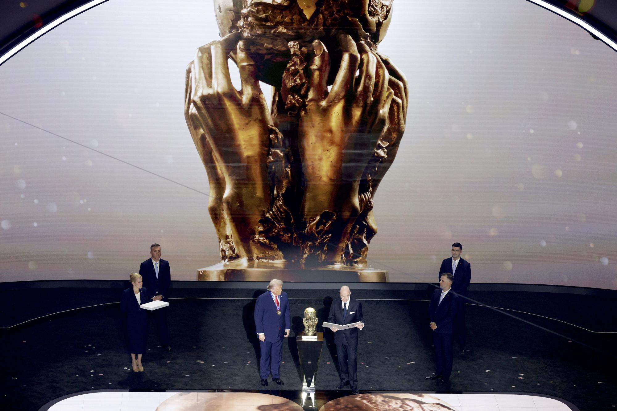 Ceremonia de sorteo de emparejamientos para el Mundial 2026