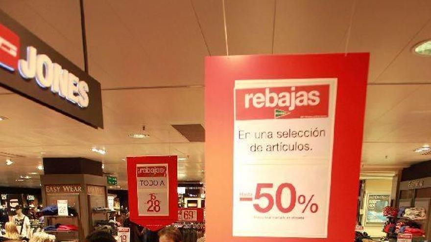 Rebajas
