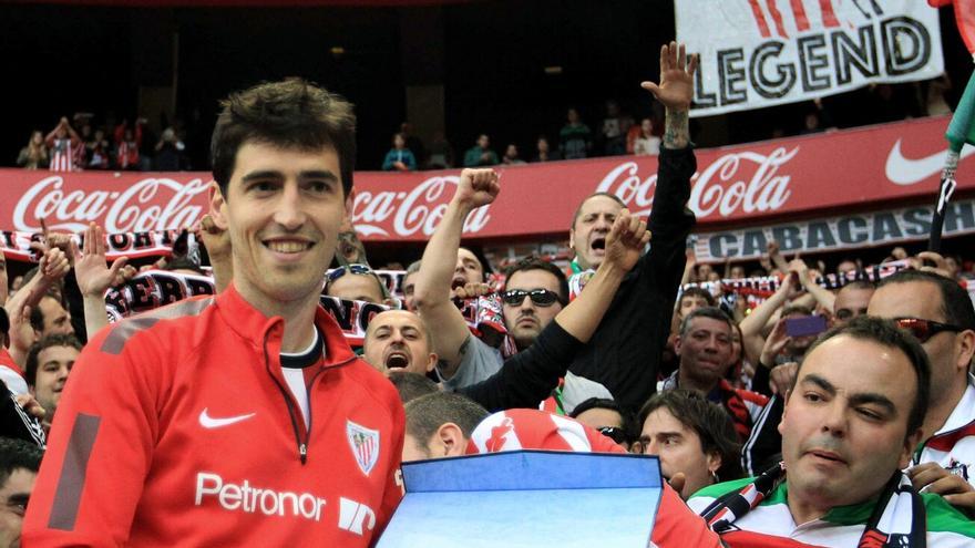 Aquel Athletic-Villarreal en el que Andoni Iraola se despidió de San Mamés (23 de mayo de 2015)