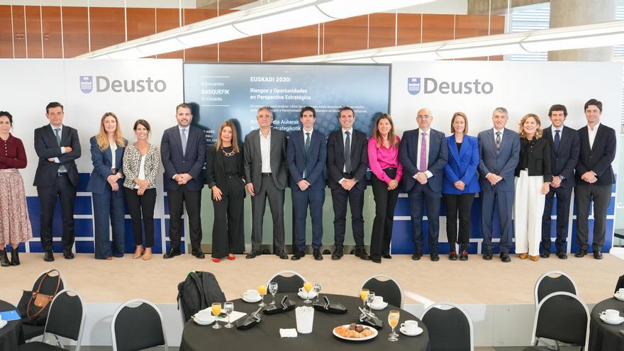La empresa vasca busca caminar hacia una financiación sostenible