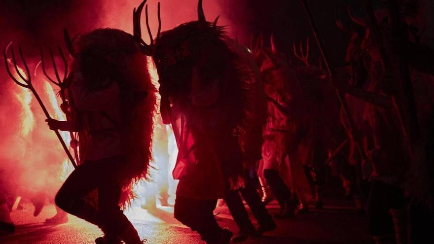 El carnaval "ancestral (y aterrador) de Navarra que se prohibió en dos ocasiones", según National Geographic