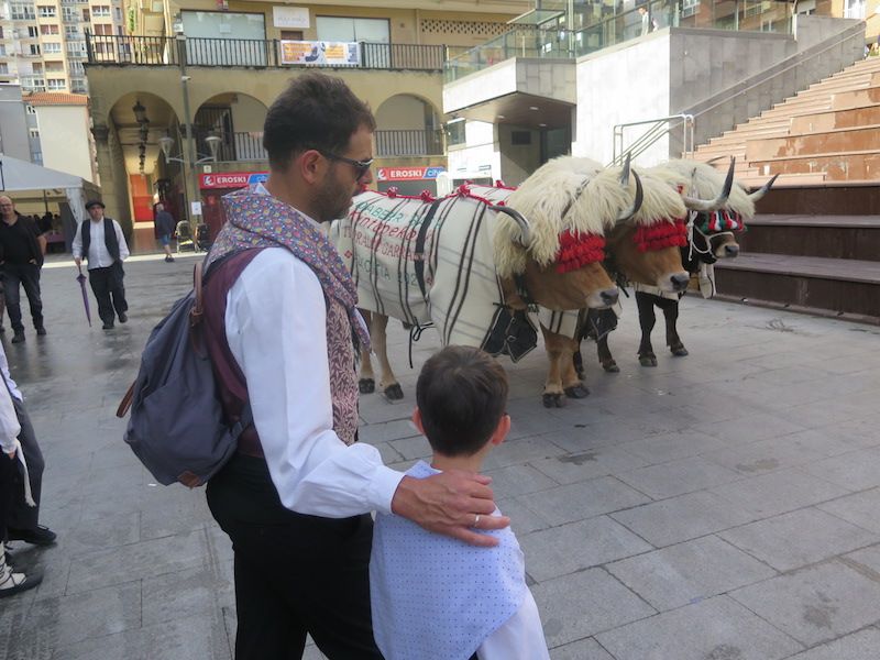 El desfile de la Euskal Jaia de Urretxu, en imágenes
